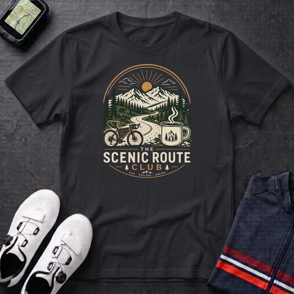 Scenic Route Club T-Shirt