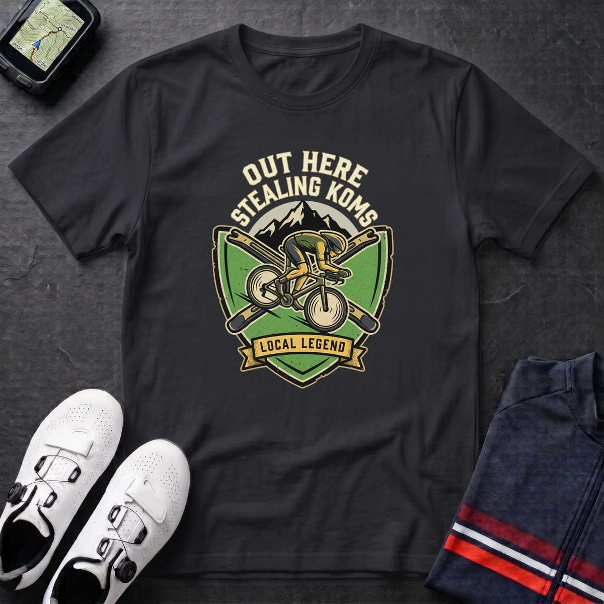 Local Legend Badge T-Shirt