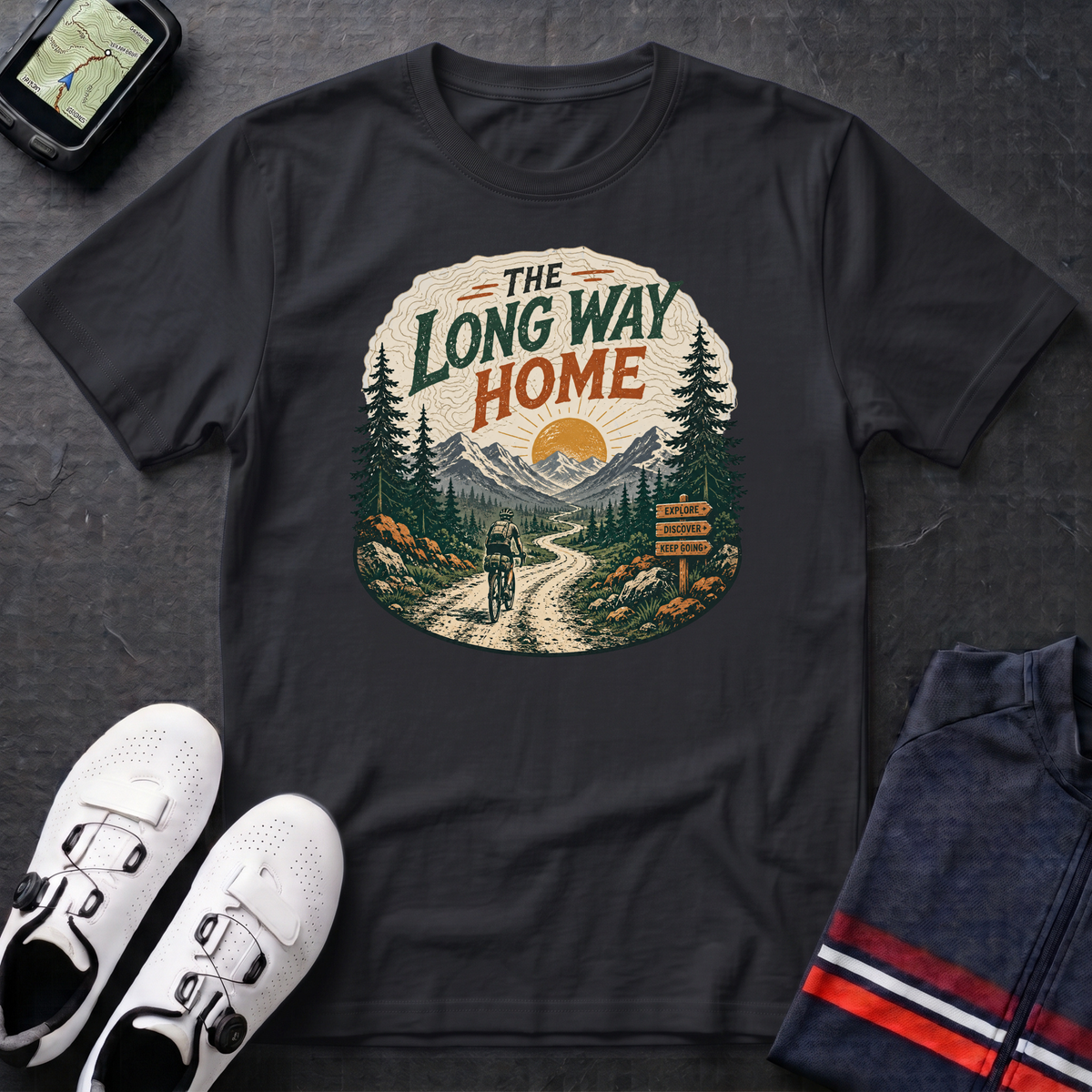 The Long Way Home T-Shirt