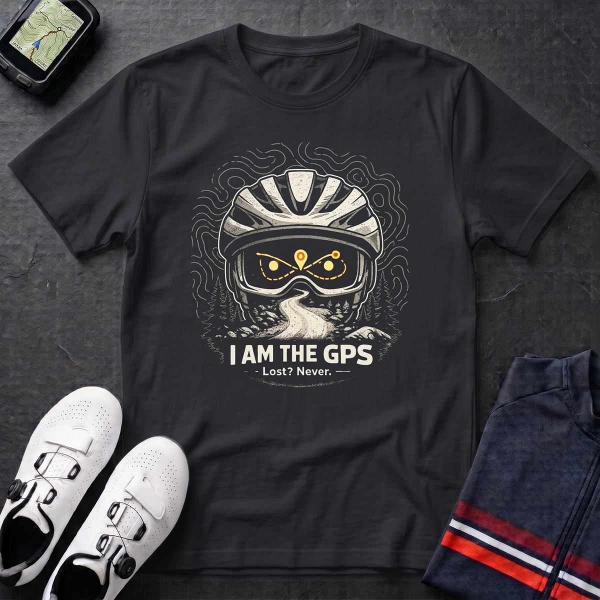 I Am The GPS T-Shirt
