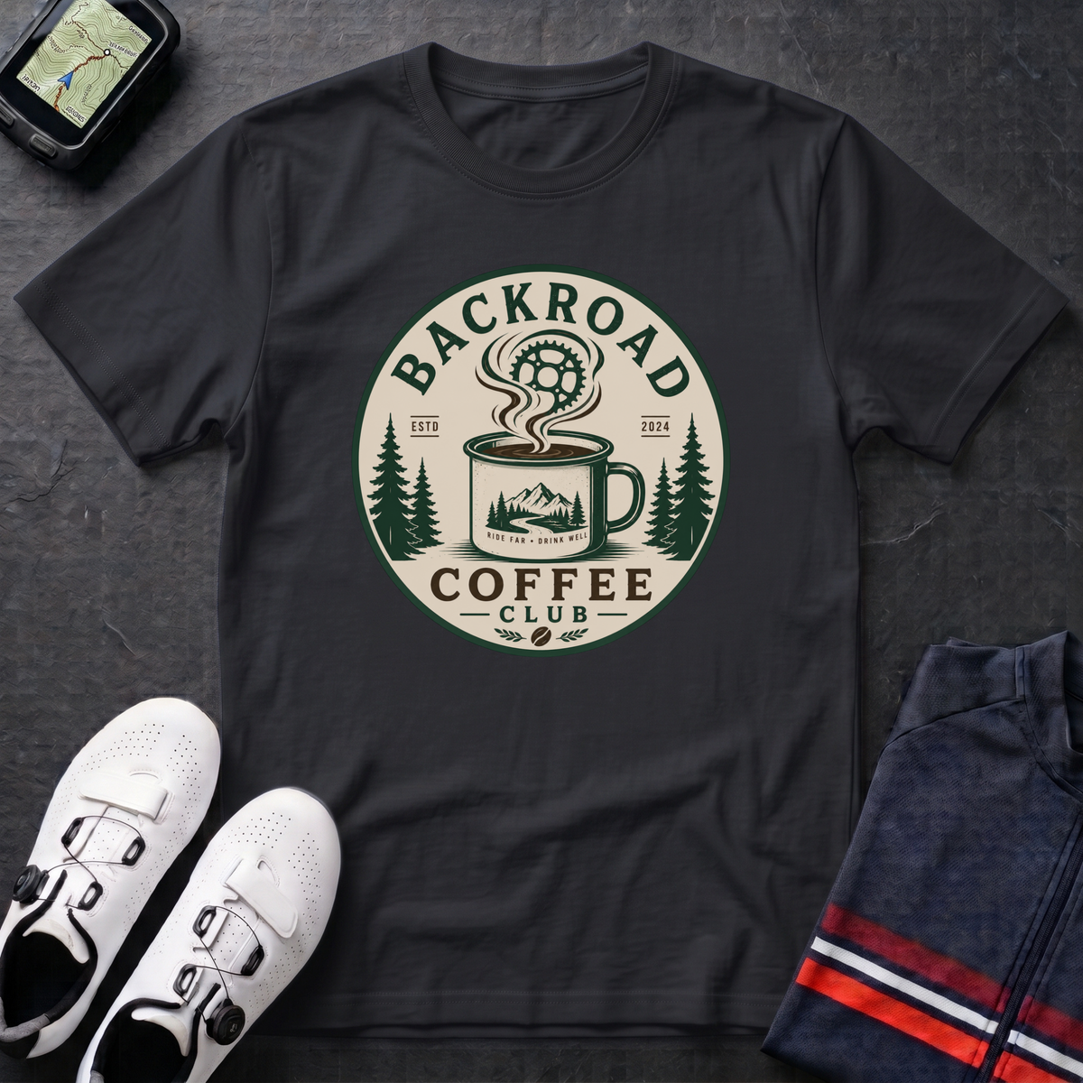 Backroad Coffee Club T-Shirt