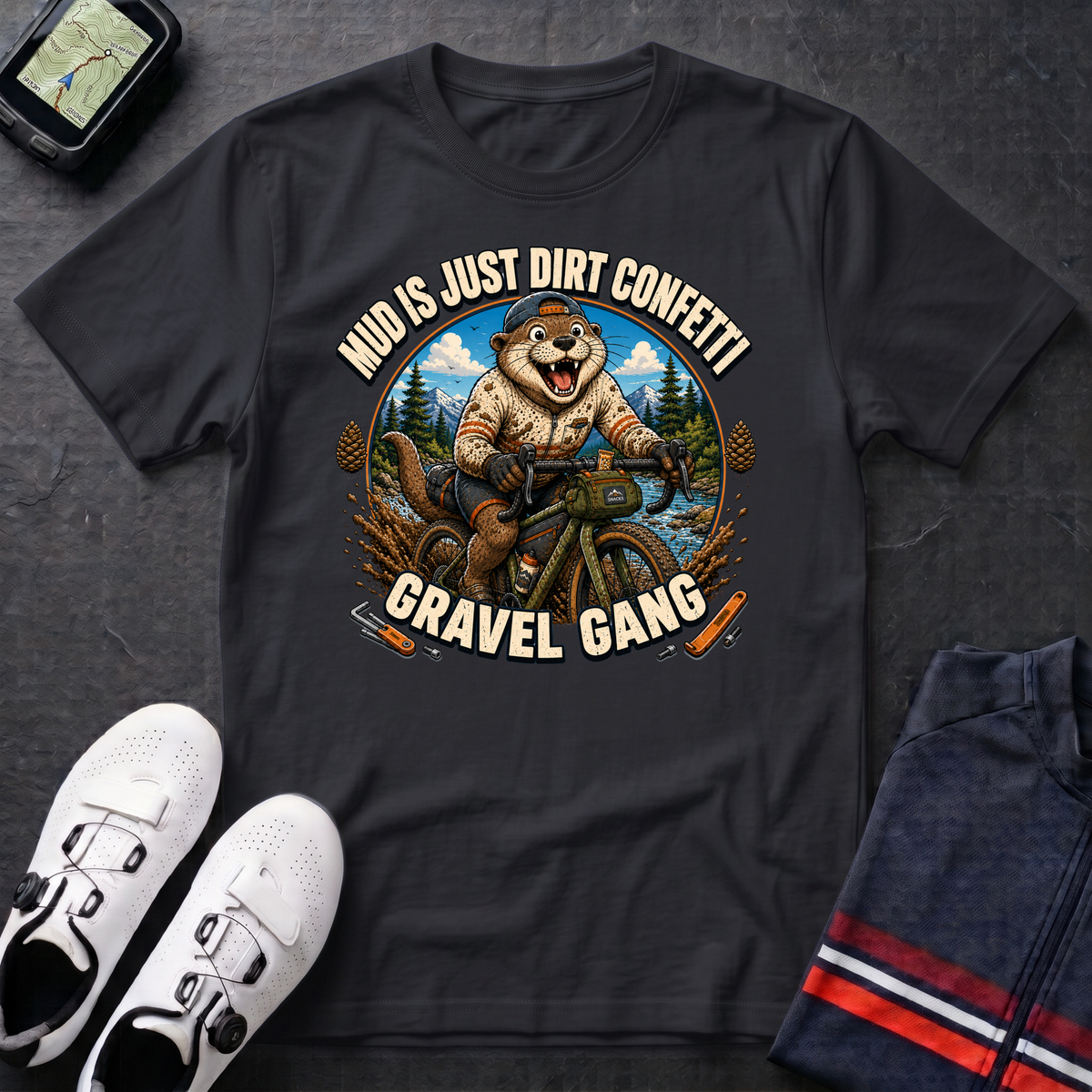 Gravel Otter T-Shirt