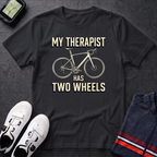 Two Wheel Therapist T-Shirt