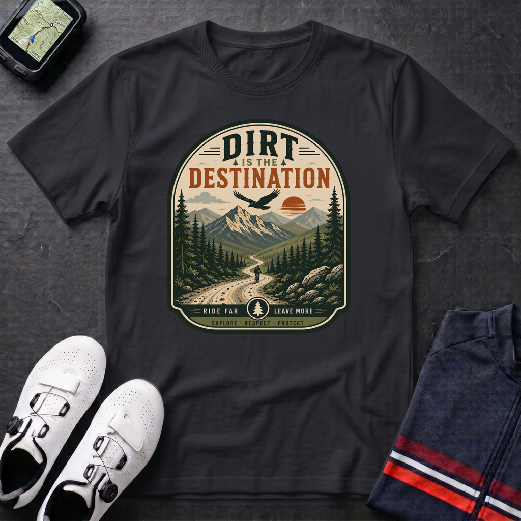 Dirt Is The Destination T-Shirt
