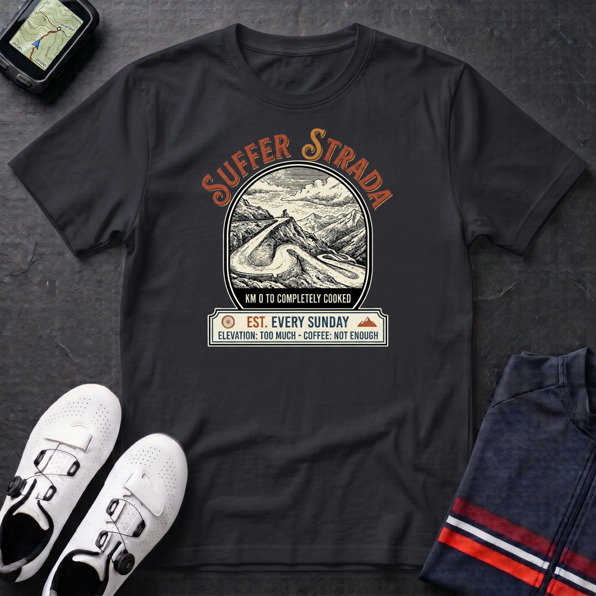 Suffer Strada T-Shirt