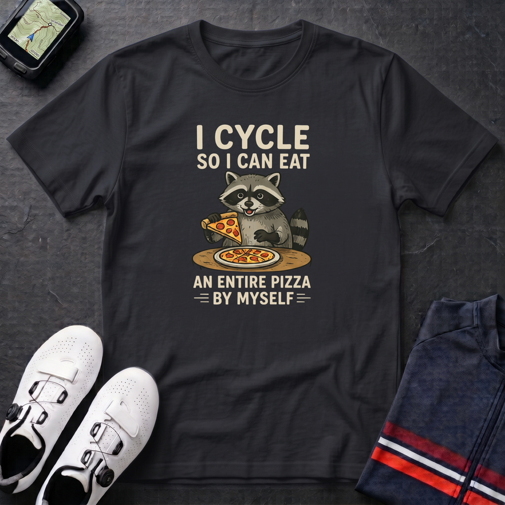 Pizza Raccoon T-Shirt