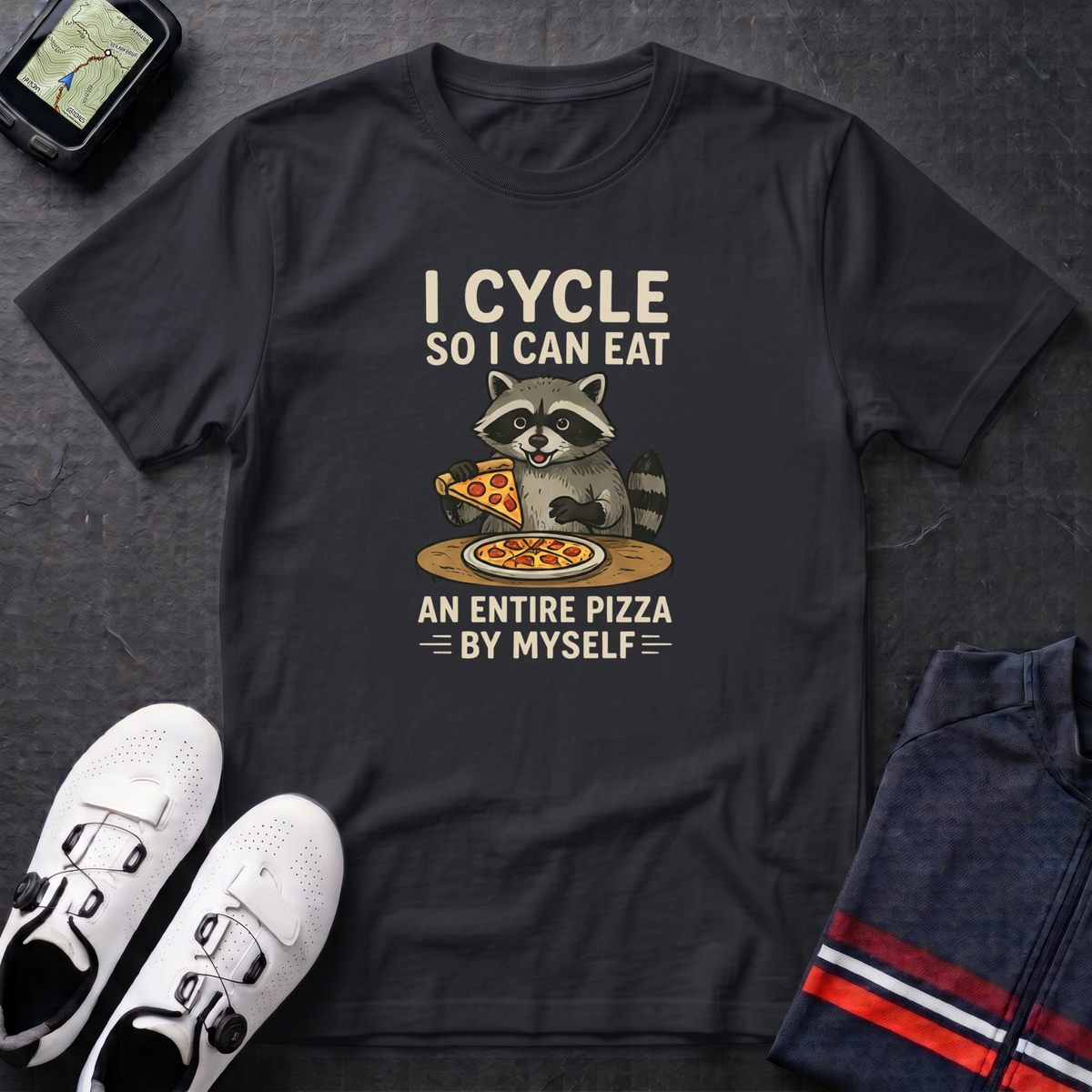 Pizza Raccoon T-Shirt