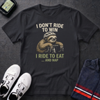 Sloth Eat Nap T-Shirt