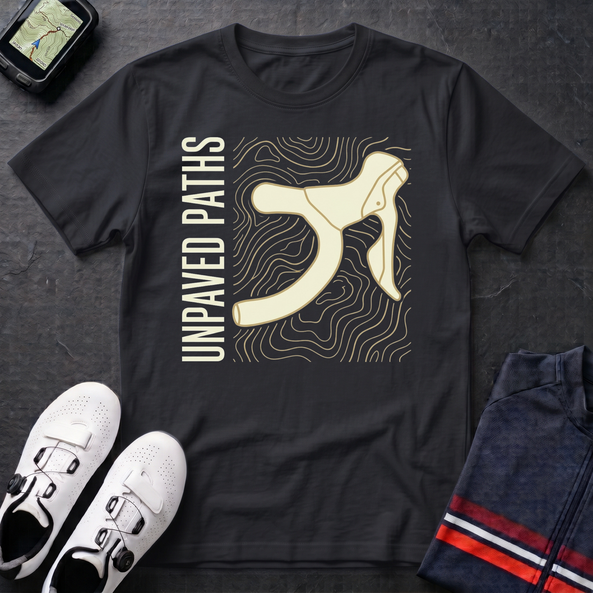 Unpaved Paths T-Shirt