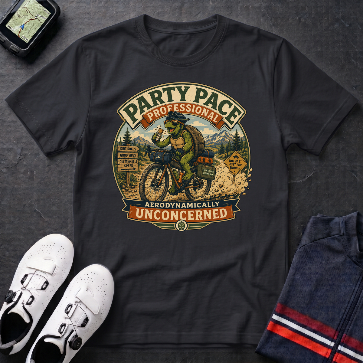 Turtle Party Pace Professional T-Shirt