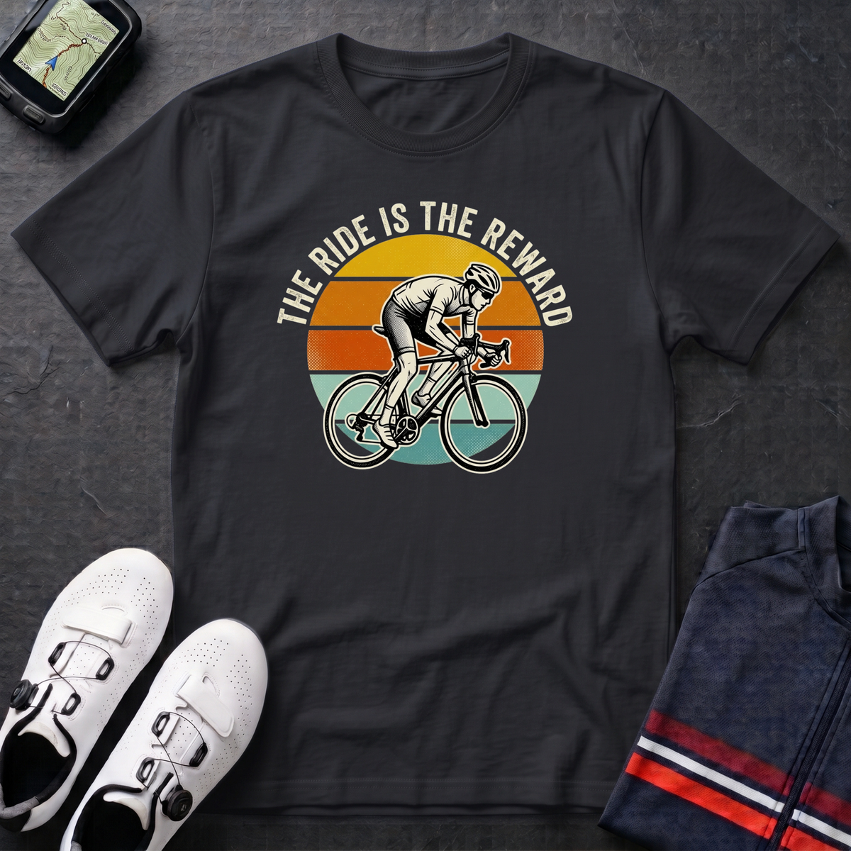 Ride is the Reward T-Shirt