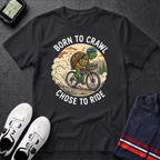 Turtle Born to Crawl T-Shirt