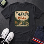 Maps Not Miles T-Shirt