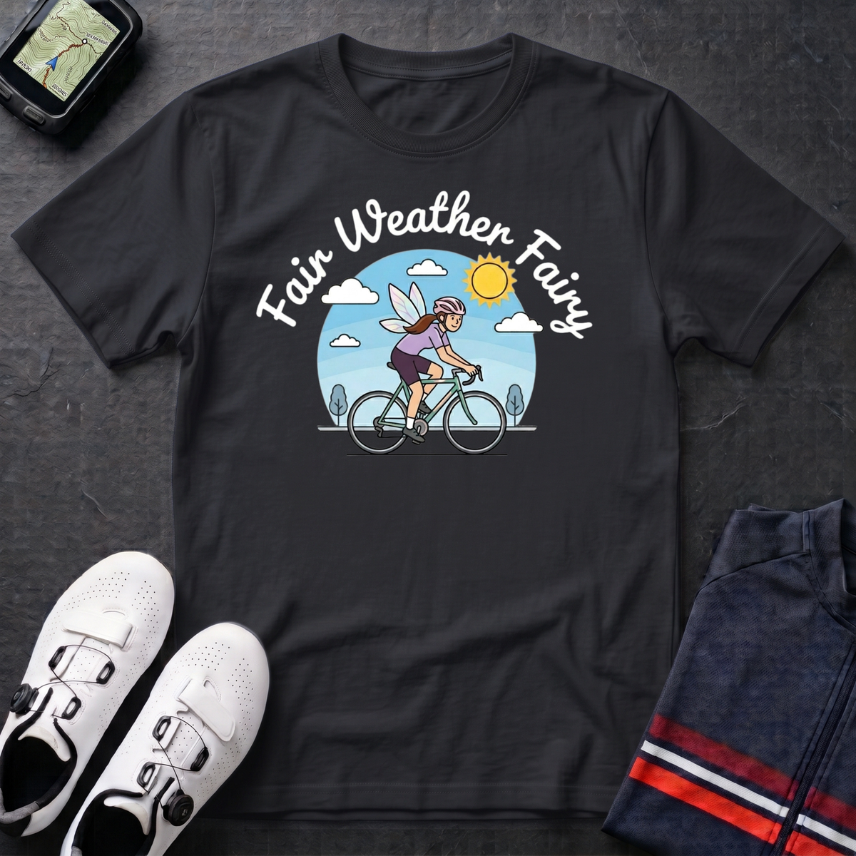 Fair Weather Fairy Lady T-Shirt