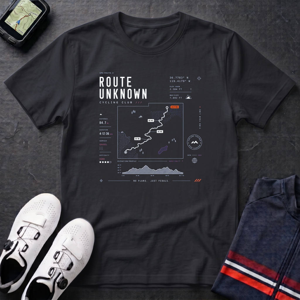Route Unknown Stats T-Shirt