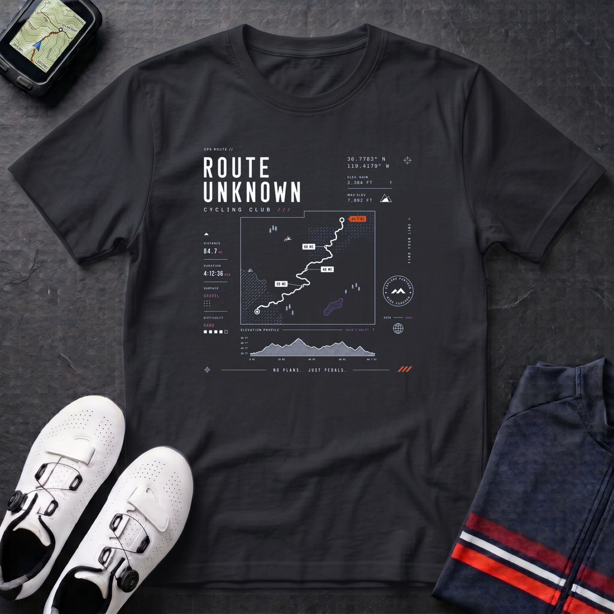 Route Unknown Stats T-Shirt