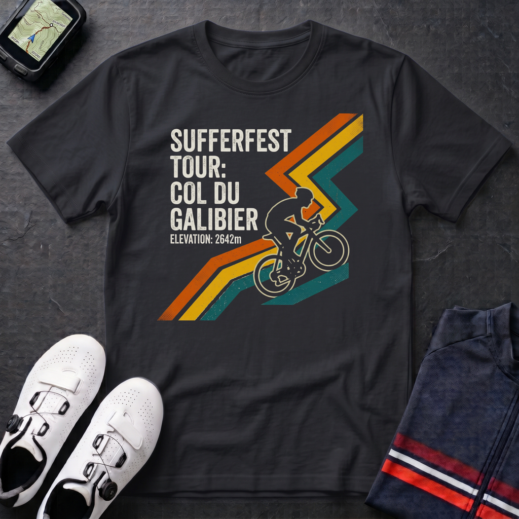 Sufferfest Col du Galibier T-Shirt