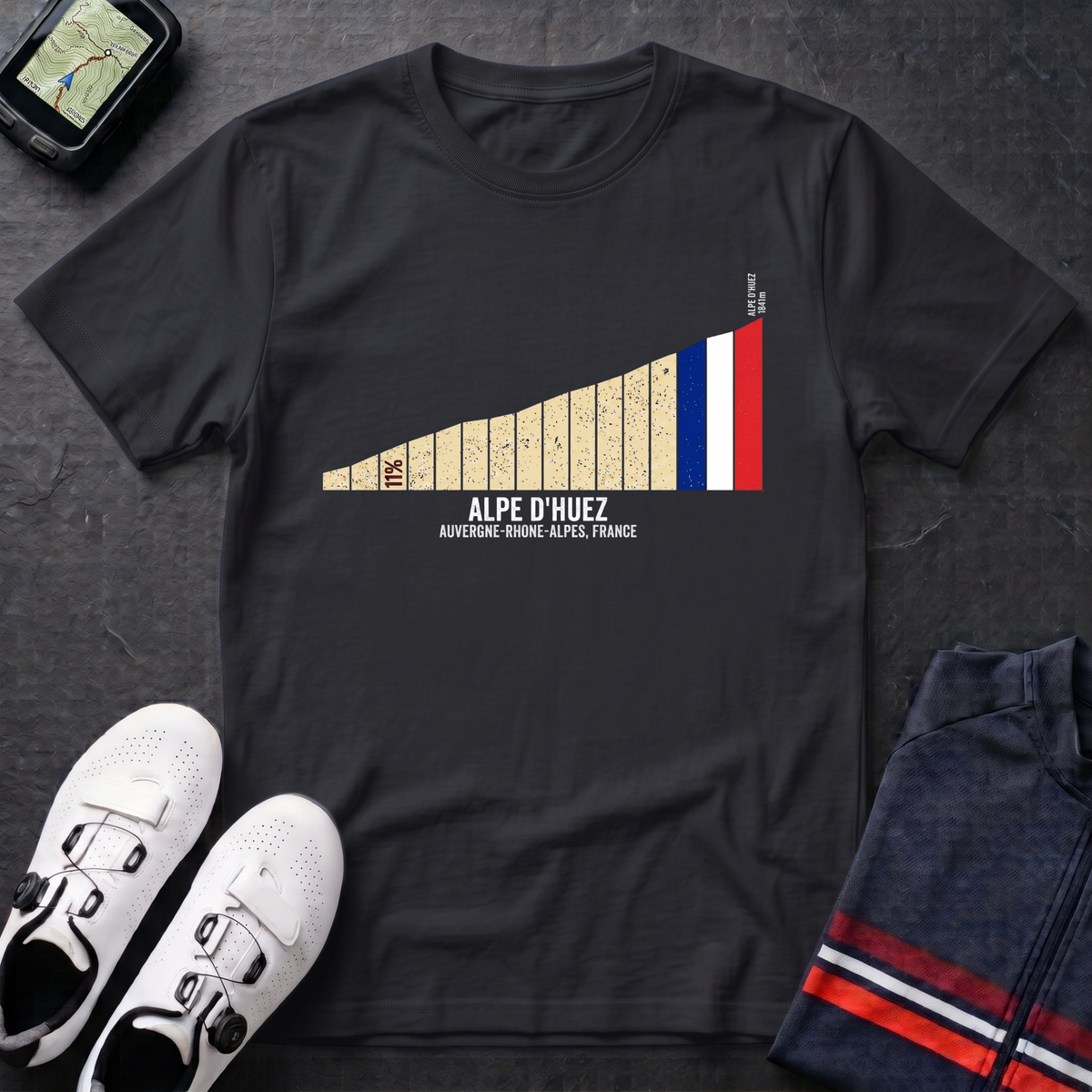 Alpe d'Huez Profile T-Shirt