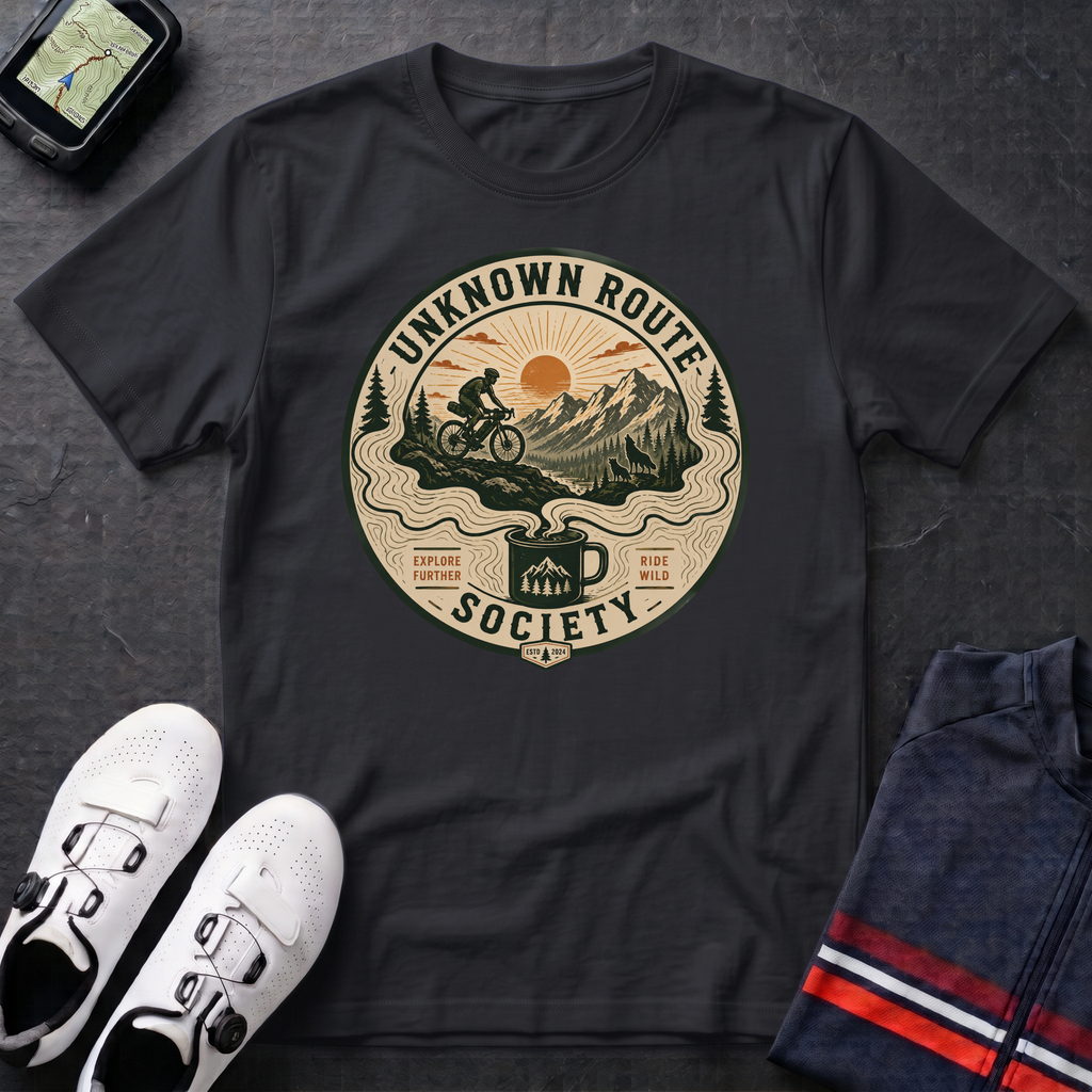 Unknown Route Society T-Shirt