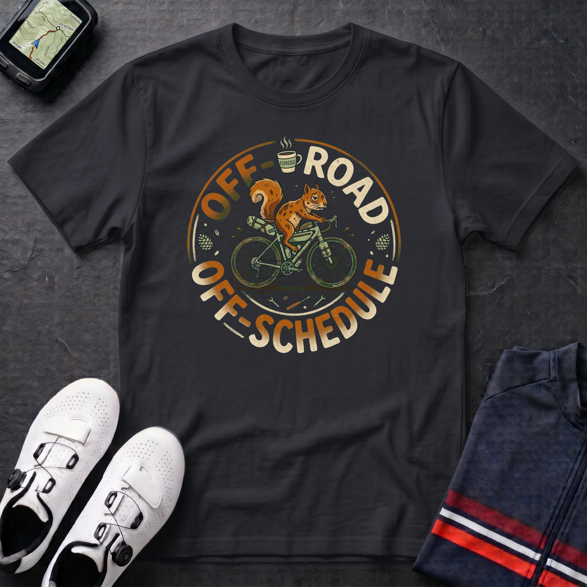Off-Road Off-Schedule T-Shirt