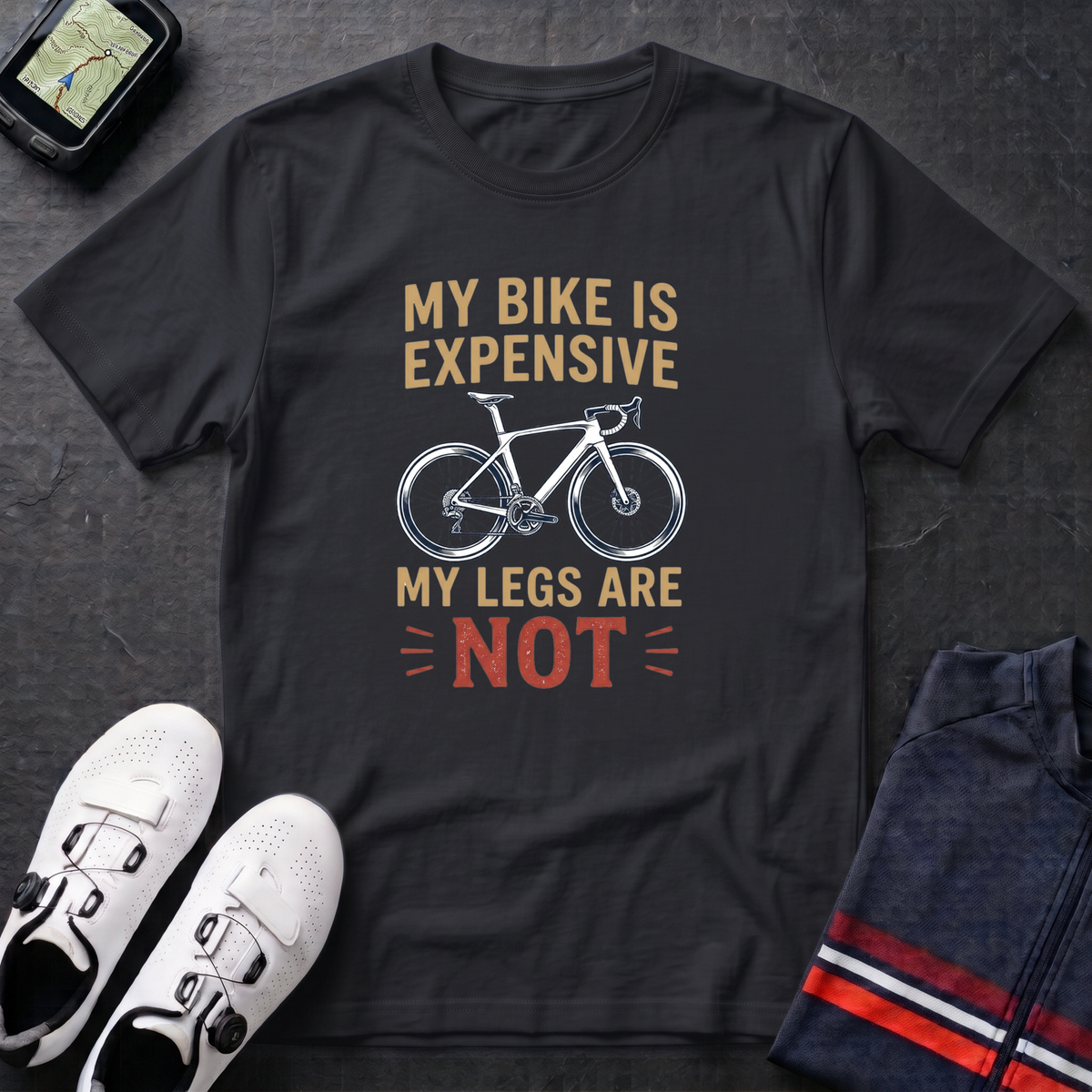 Expensive Bike T-Shirt