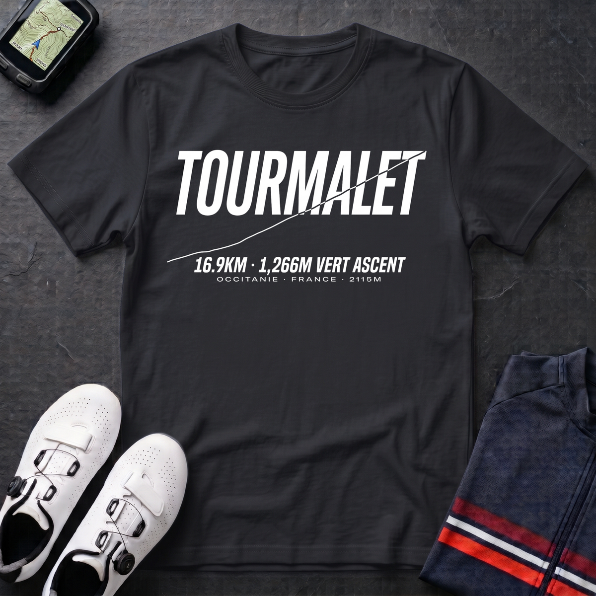 Tourmalet T-Shirt