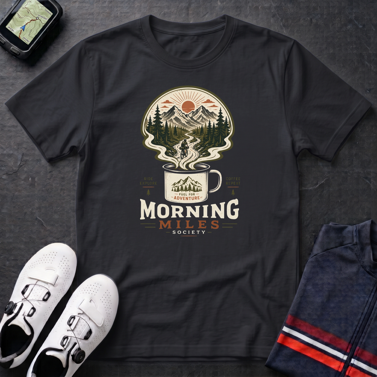 Morning Miles Society T-Shirt
