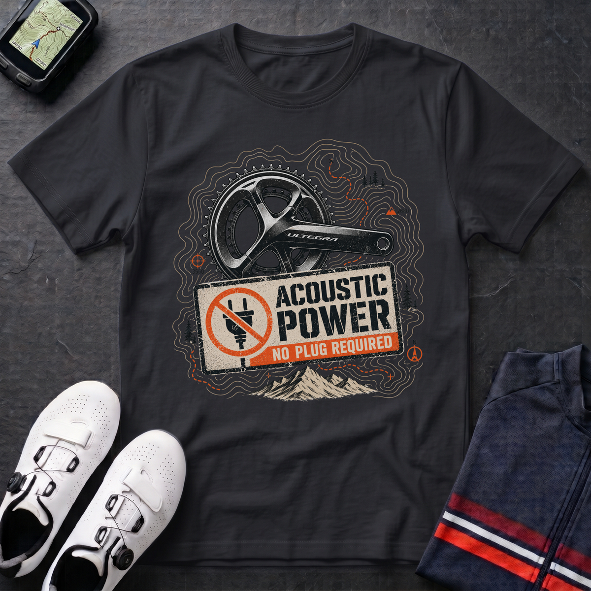 Acoustic Power T-Shirt