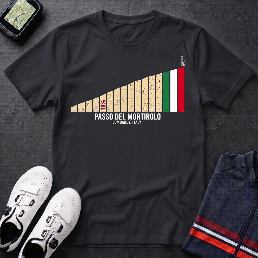 Mortirolo Profile T-Shirt