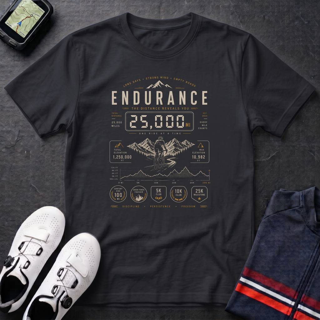 Endurance Odometer T-Shirt