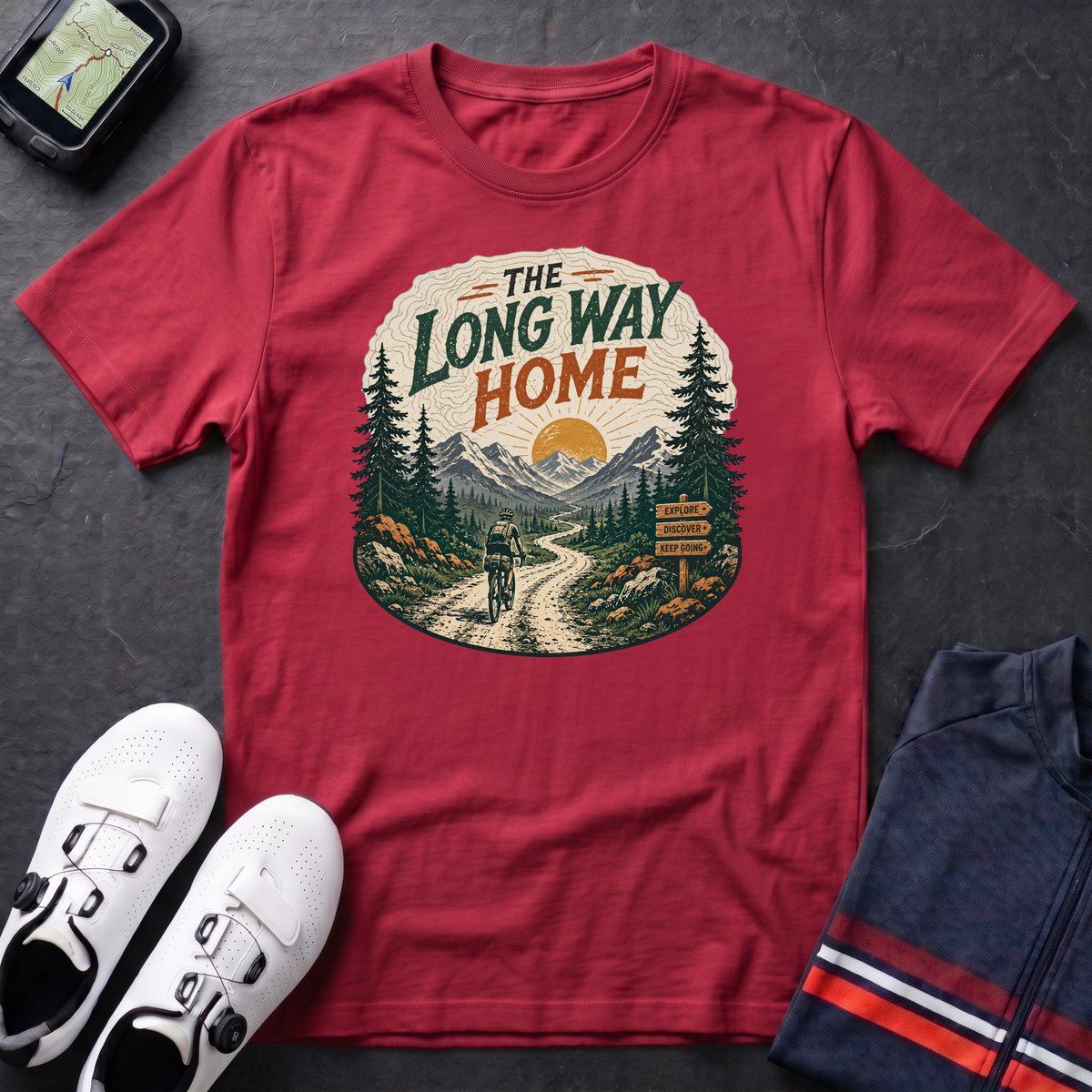 The Long Way Home T-Shirt