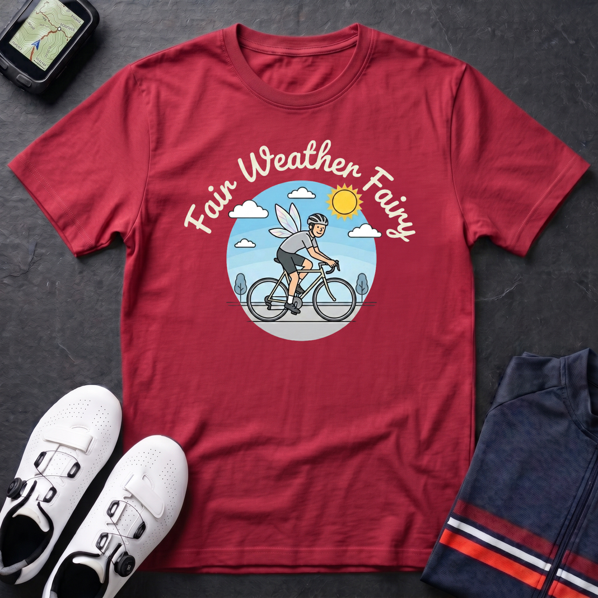 Fair Weather Fairy Man T-Shirt