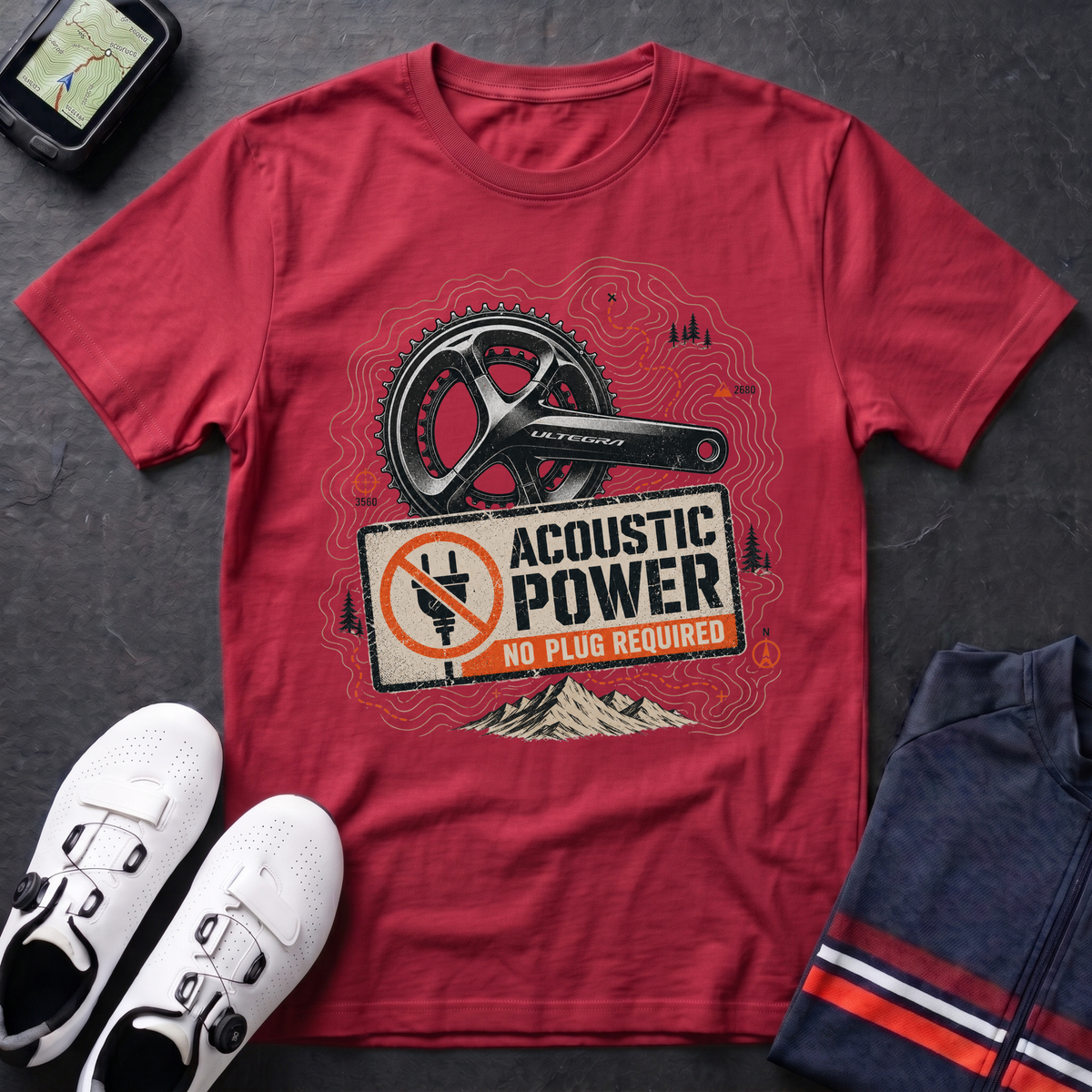 Acoustic Power T-Shirt