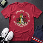 Hill Climbs Buid Character T-Shirt