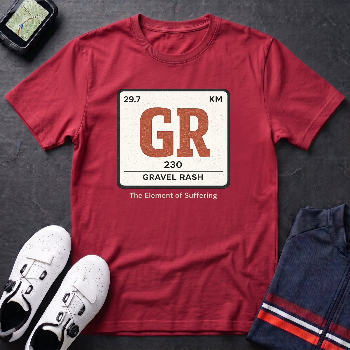 Gravel Element T-Shirt