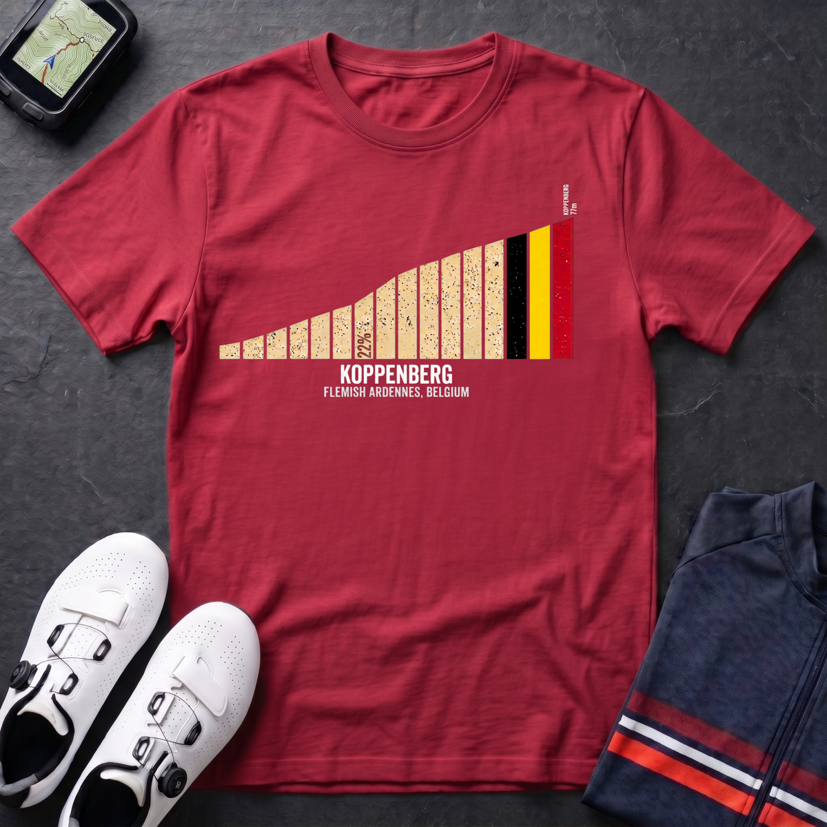 Koppenberg Profile T-Shirt