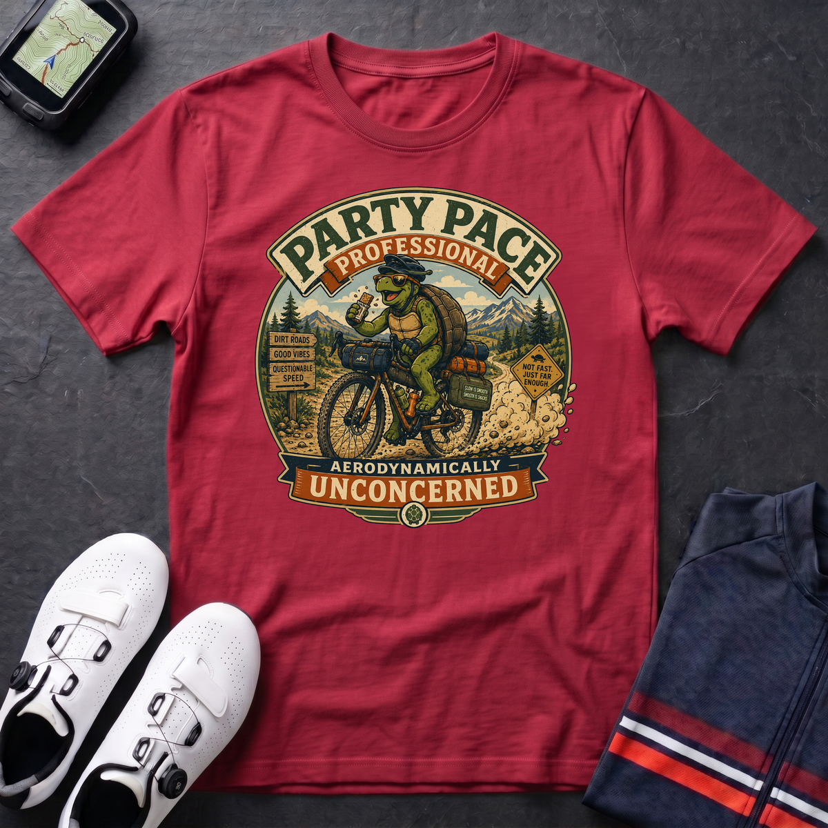 Turtle Party Pace Professional T-Shirt