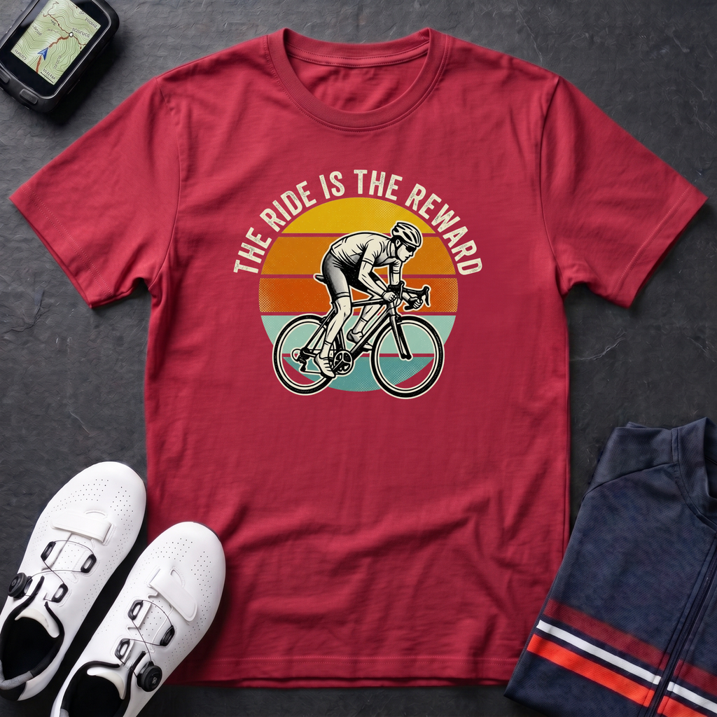 Ride is the Reward T-Shirt