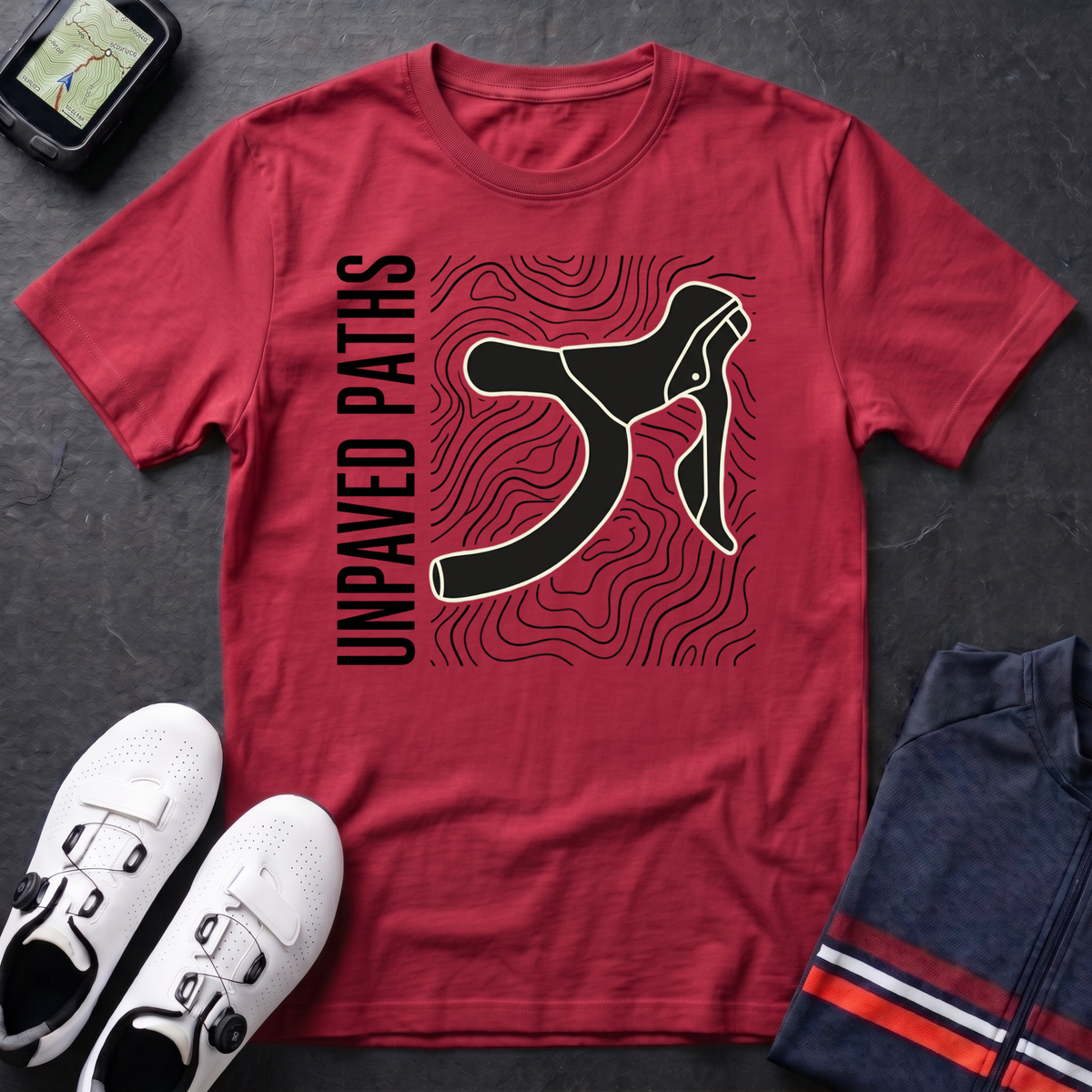 Unpaved Paths T-Shirt
