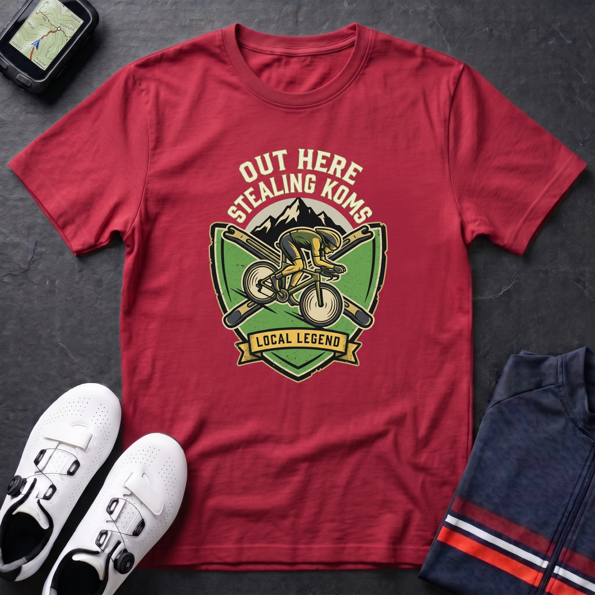 Local Legend Badge T-Shirt