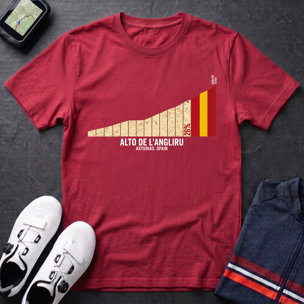 Angliru Profile T-Shirt