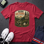 Ride Beyond Pavement T-Shirt