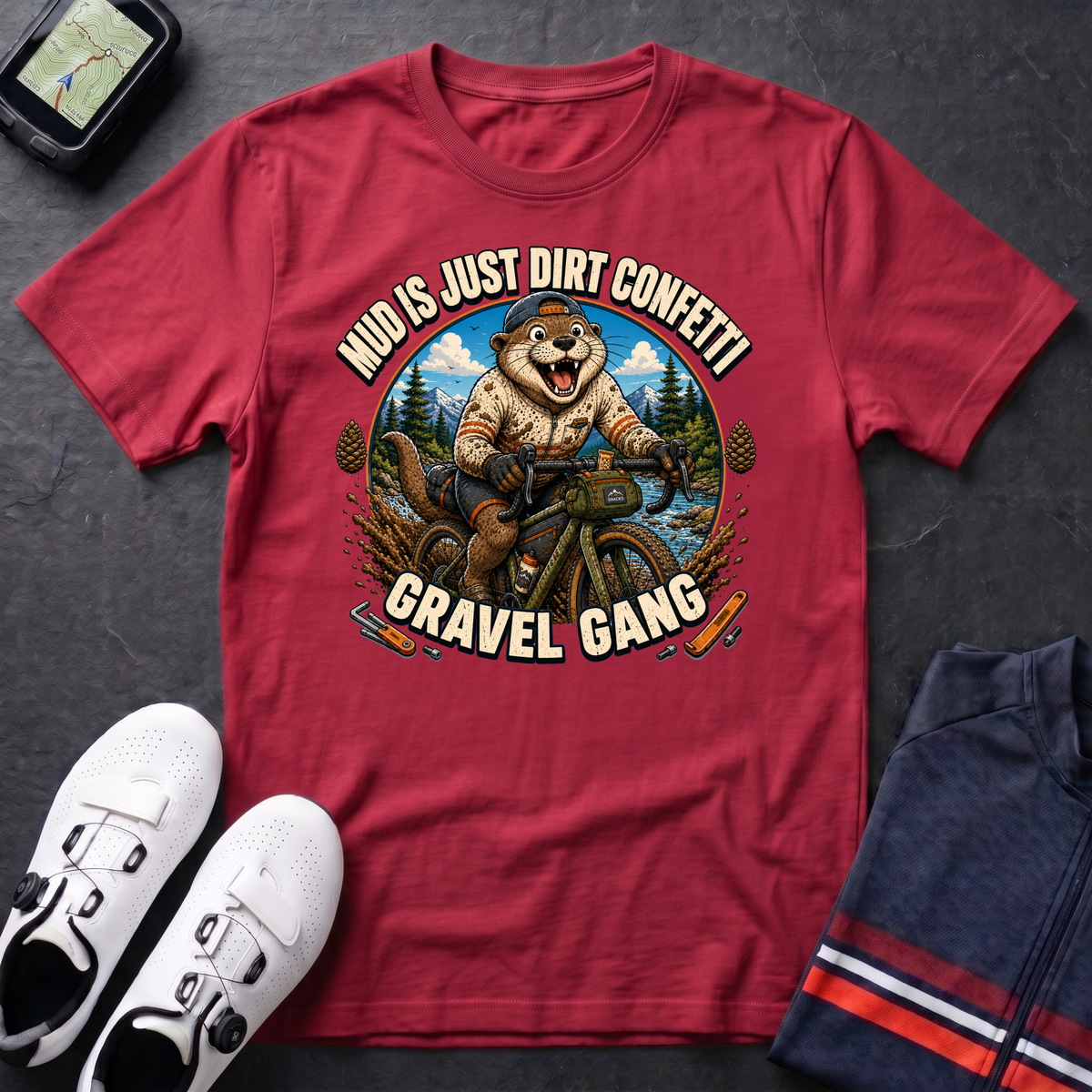 Gravel Otter T-Shirt