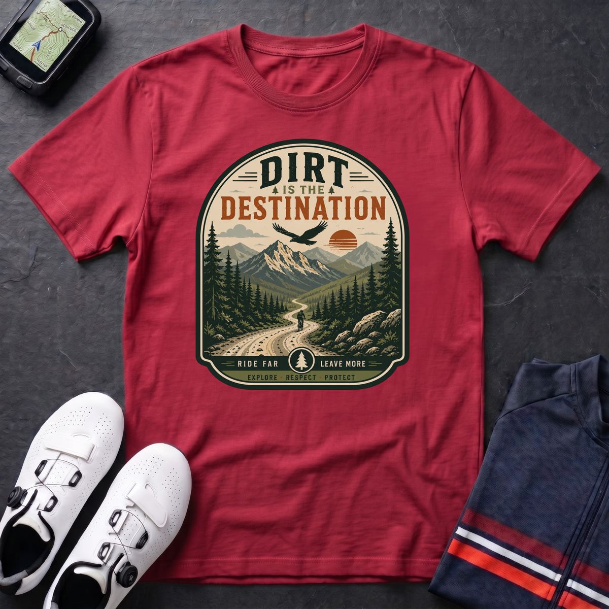 Dirt Is The Destination T-Shirt