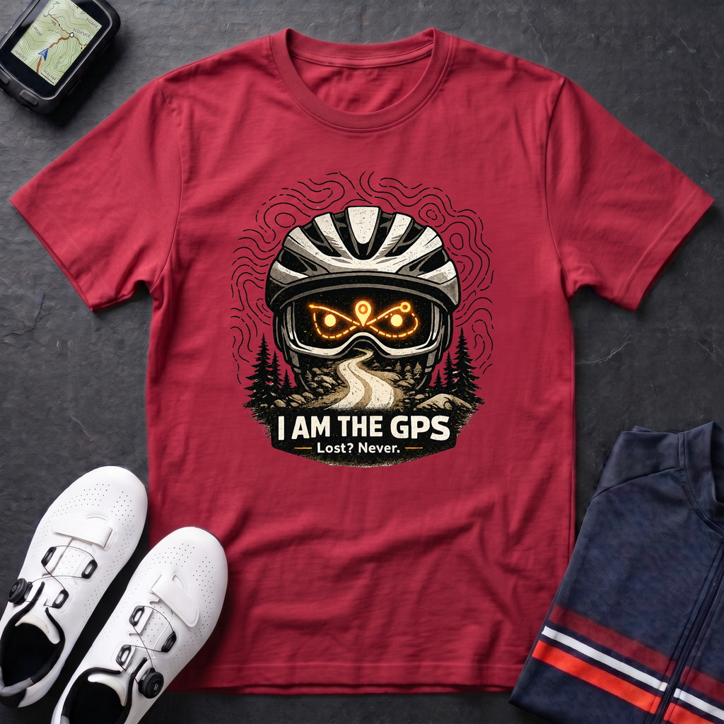 I Am The GPS T-Shirt