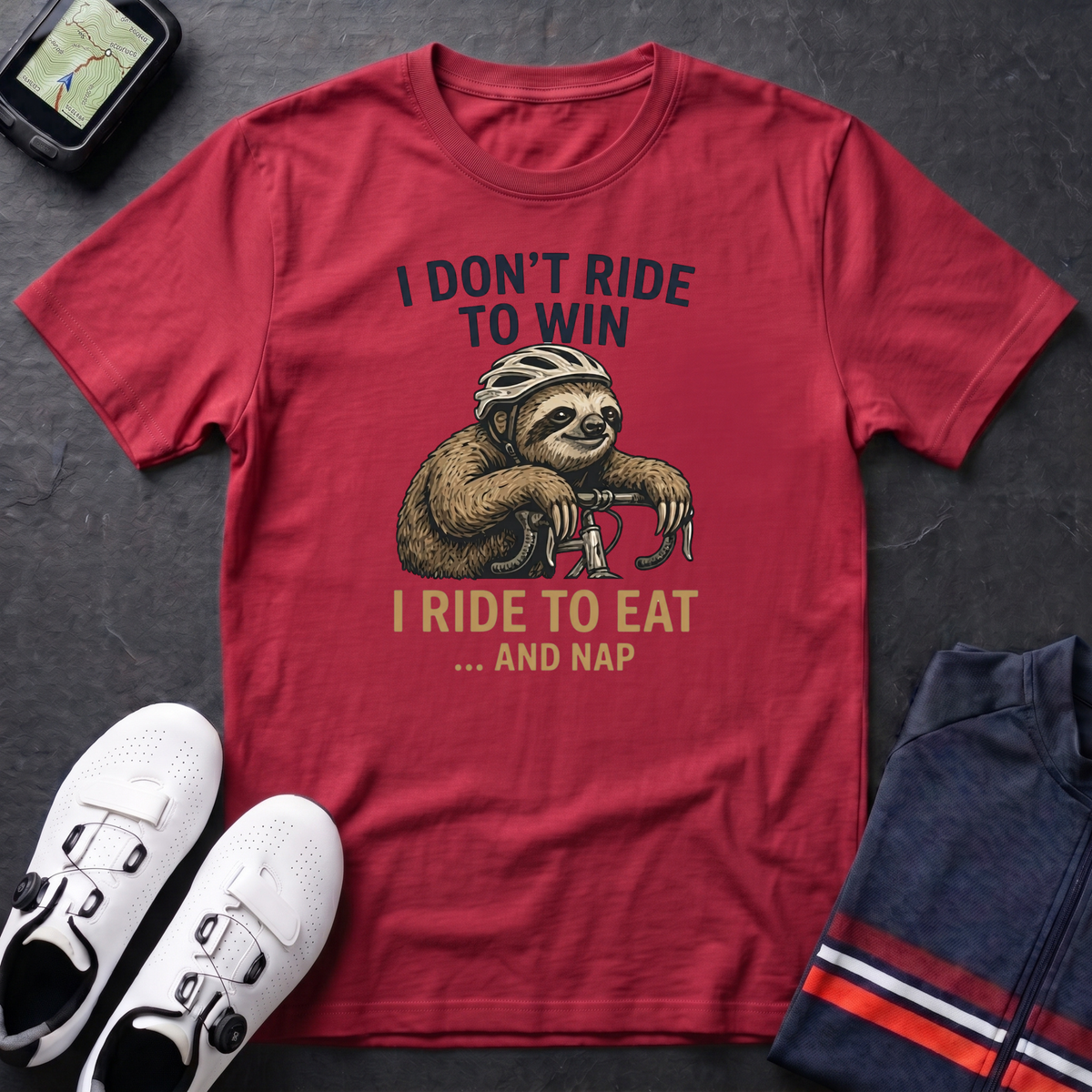 Sloth Eat Nap T-Shirt