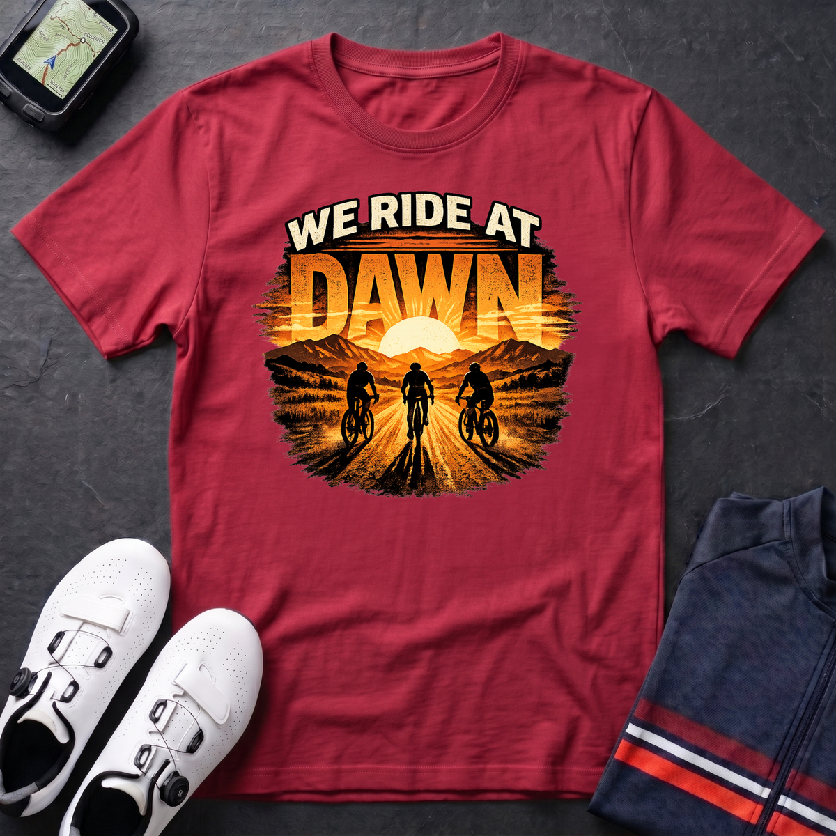 We Ride at Dawn T-Shirt