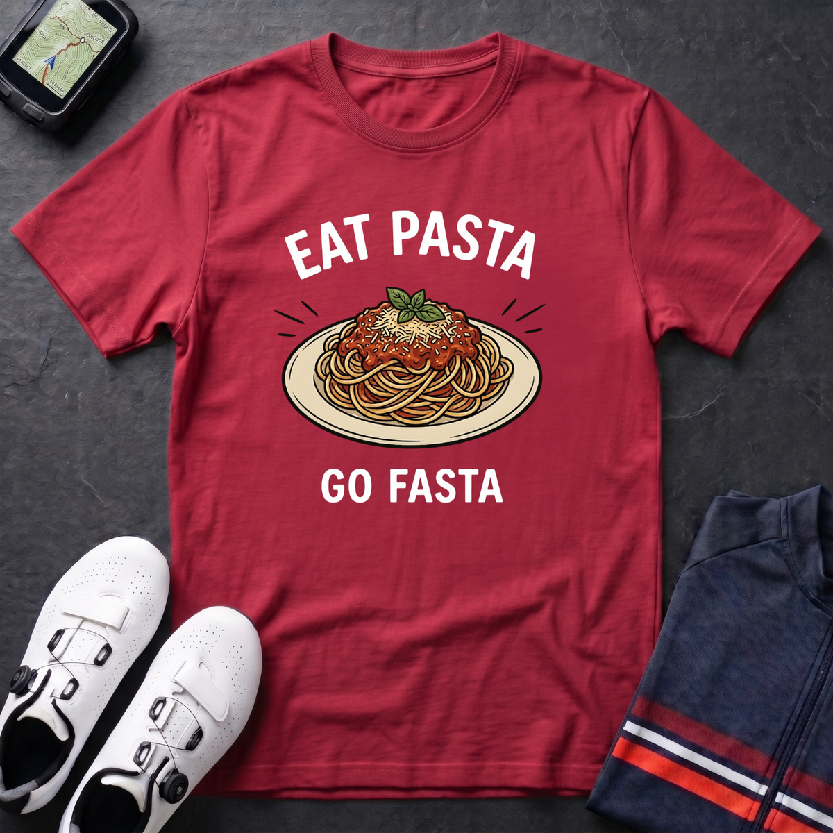 Eat Pasta Go Fasta T-Shirt