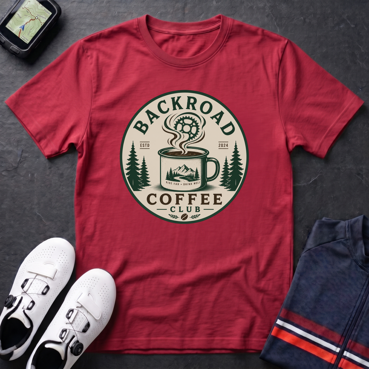 Backroad Coffee Club T-Shirt