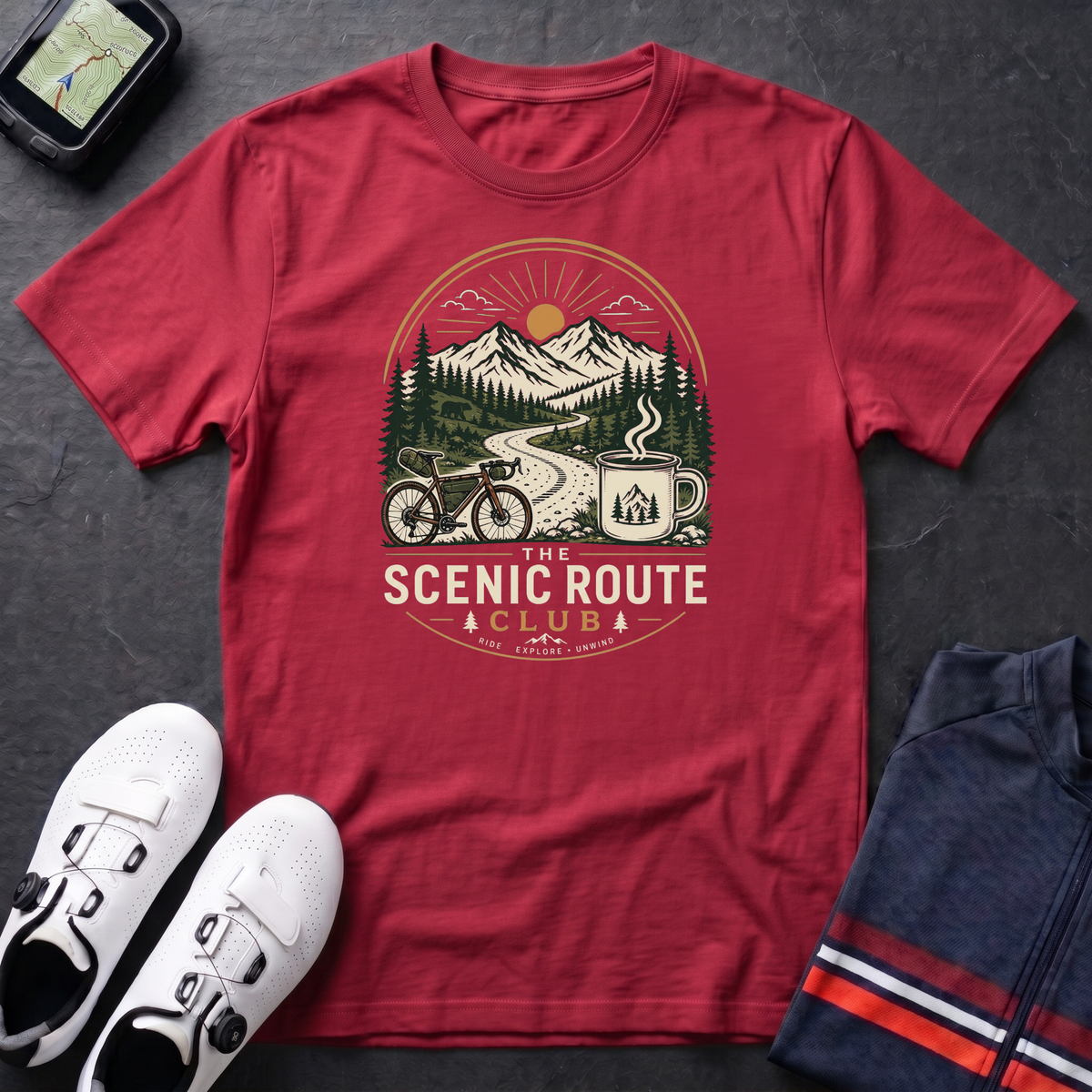Scenic Route Club T-Shirt